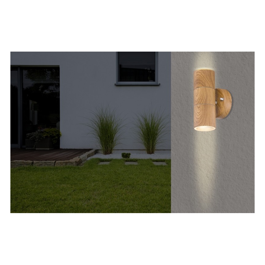 Globo - Kültéri fali lámpa 2xGU10/35W/230V IP44