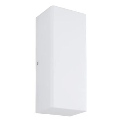 Globo - Kültéri fali lámpatest 1xE27/15W/230V IP44 fehér