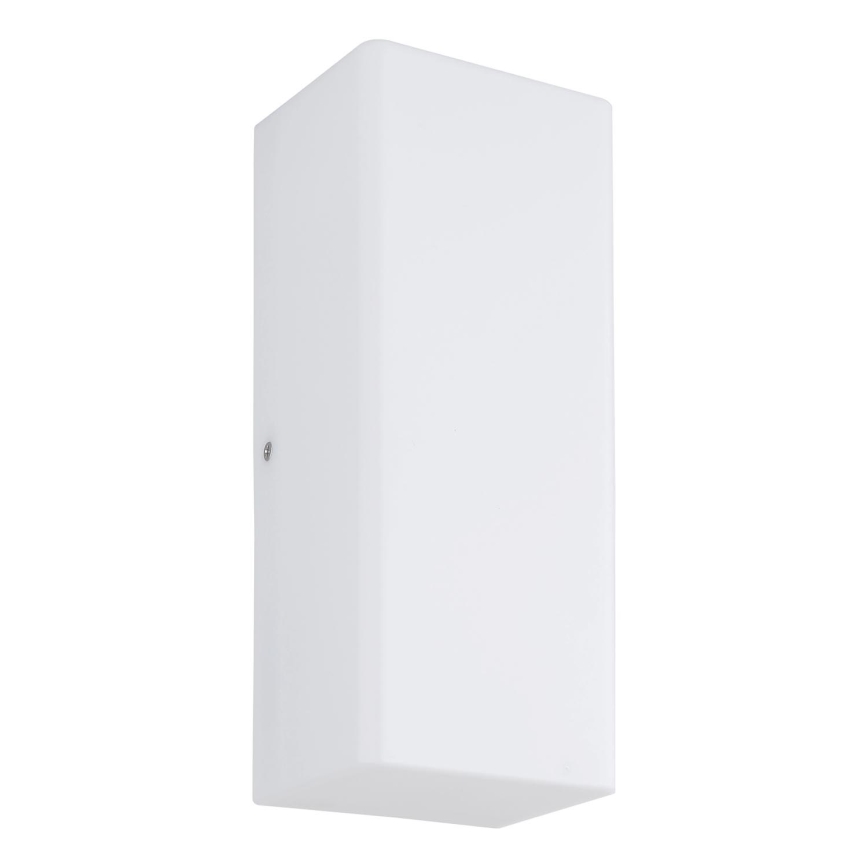 Globo - Kültéri fali lámpatest 1xE27/15W/230V IP44 fehér