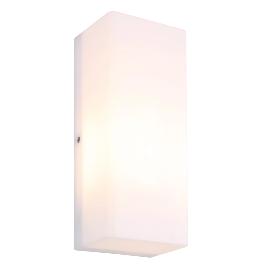 Globo - Kültéri fali lámpatest 1xE27/15W/230V IP44 fehér