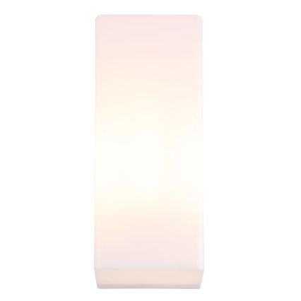 Globo - Kültéri fali lámpatest 1xE27/15W/230V IP44 fehér