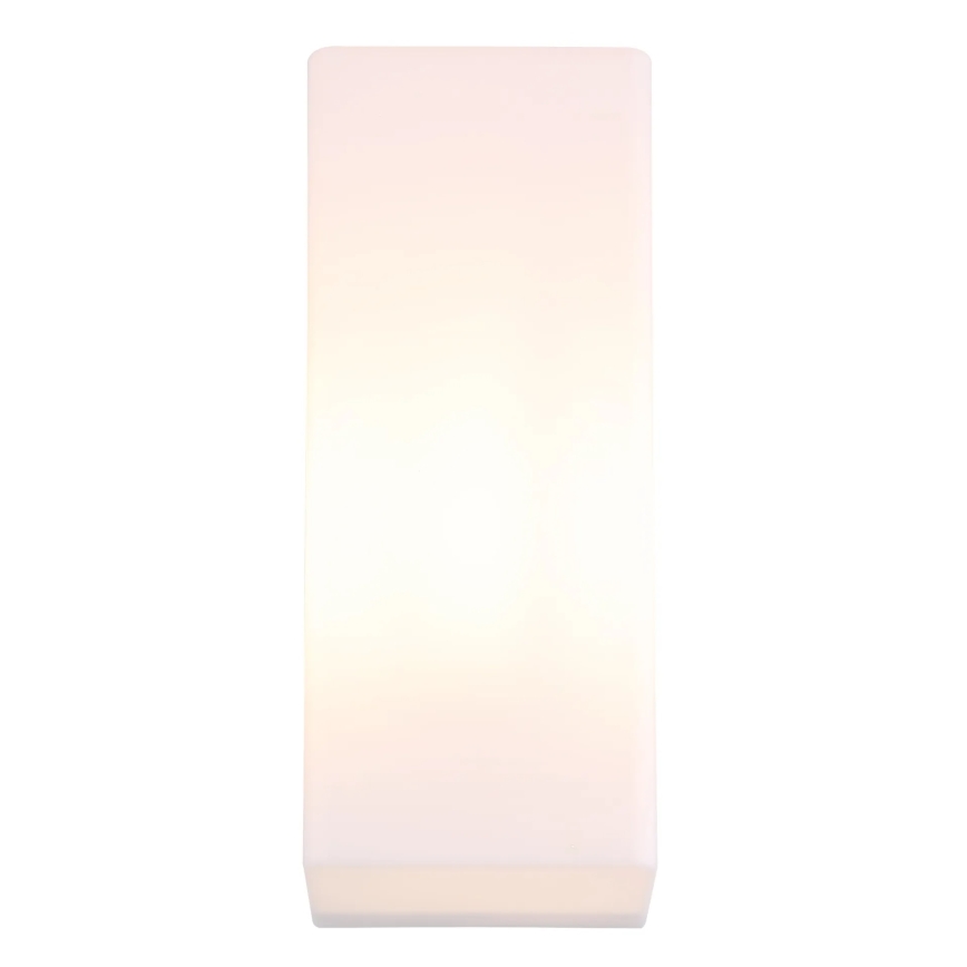 Globo - Kültéri fali lámpatest 1xE27/15W/230V IP44 fehér
