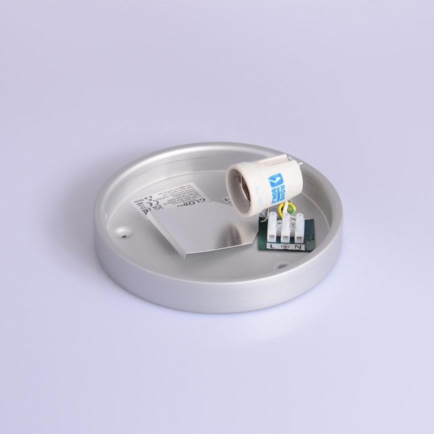 Globo - Fürdőszobai lámpa 1xE27/60W/230V átm. 18,4 cm IP44