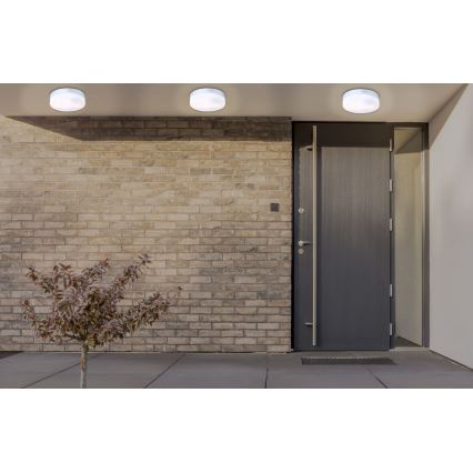 Globo - Fürdőszobai lámpa 2xE27/40W/230V átm. 24 cm IP44