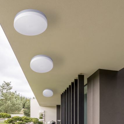 Globo - Fürdőszobai lámpa 3xE27/40W/230V átm. 30 cm IP44