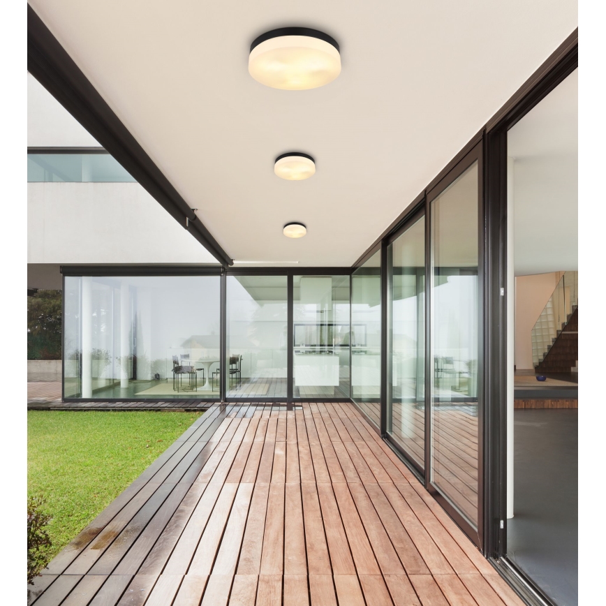 Globo - Fürdőszobai lámpa 3xE27/60W/230V átm. 30 cm IP44