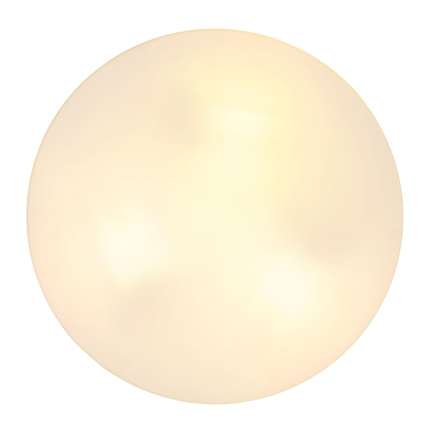 Globo - Fürdőszobai lámpa 3xE27/60W/230V átm. 30 cm IP44