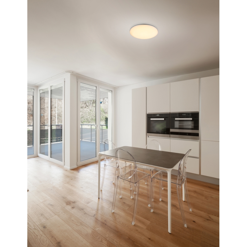 Globo - LED-es kültéri mennyezeti lámpatest LED/24W/230V IP54