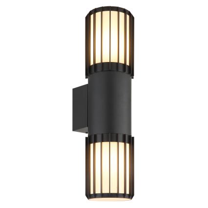 Globo - Kültéri fali lámpa 2xE27/15W/230V IP54