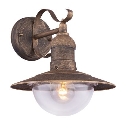 Globo - Kültéri fali lámpatest 1xE27/23W/230V IP44