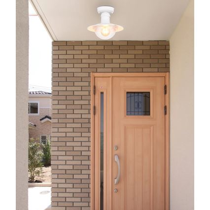 Globo 3274DW - Mennyezeti lámpa LINDA 1xE27/15W/230V