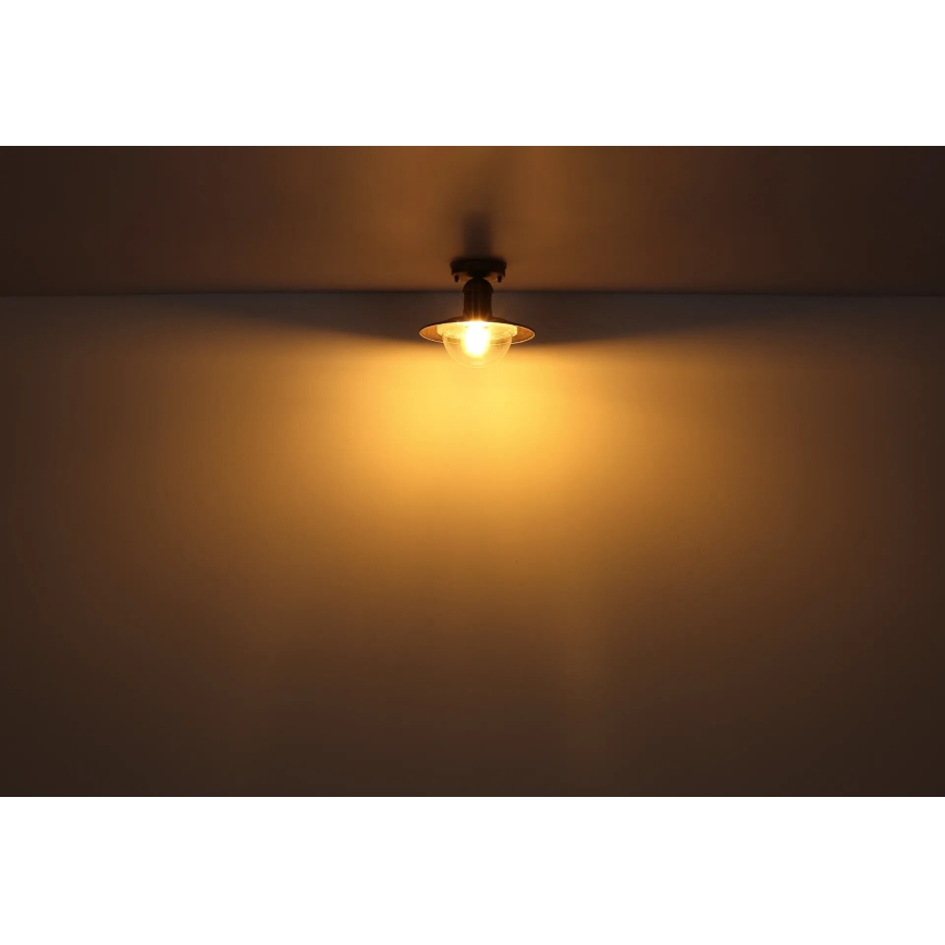 Globo 3274DW - Mennyezeti lámpa LINDA 1xE27/15W/230V