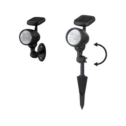 Globo - LED napelemes világítás 3xLED/0,06W IP44