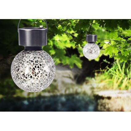 Globo 33056 - Solar Lámpa 1xLED/0,06W/3,2V