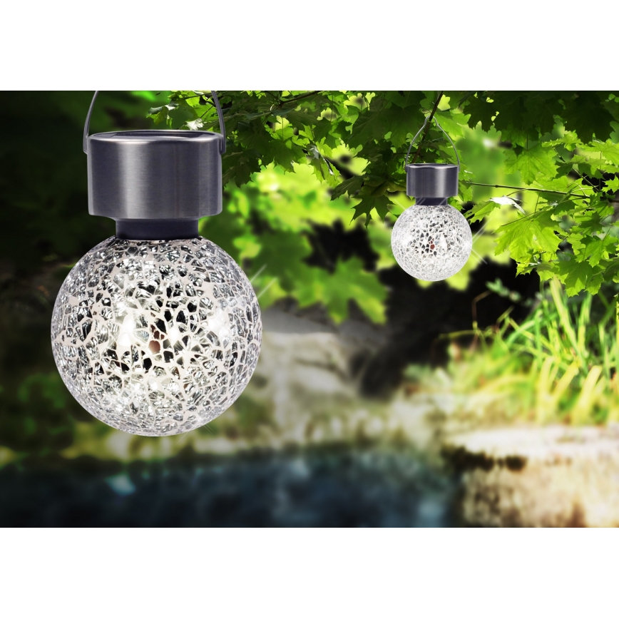 Globo 33056 - Solar Lámpa 1xLED/0,06W/3,2V