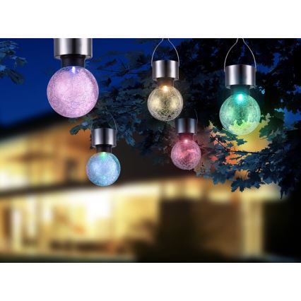 Globo - LED napelemes lámpa LED/0,05W/1,2V IP44