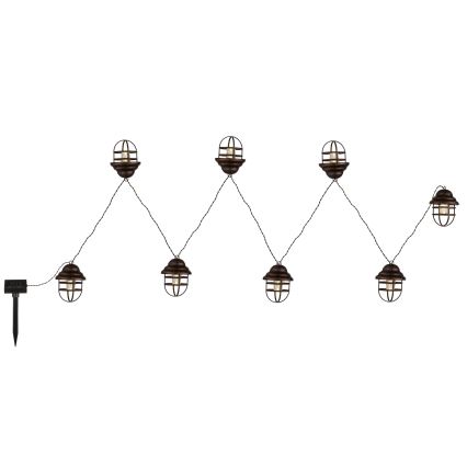 Globo - LED Napelemes dekor lámpa 8xLED/3,2V IP44