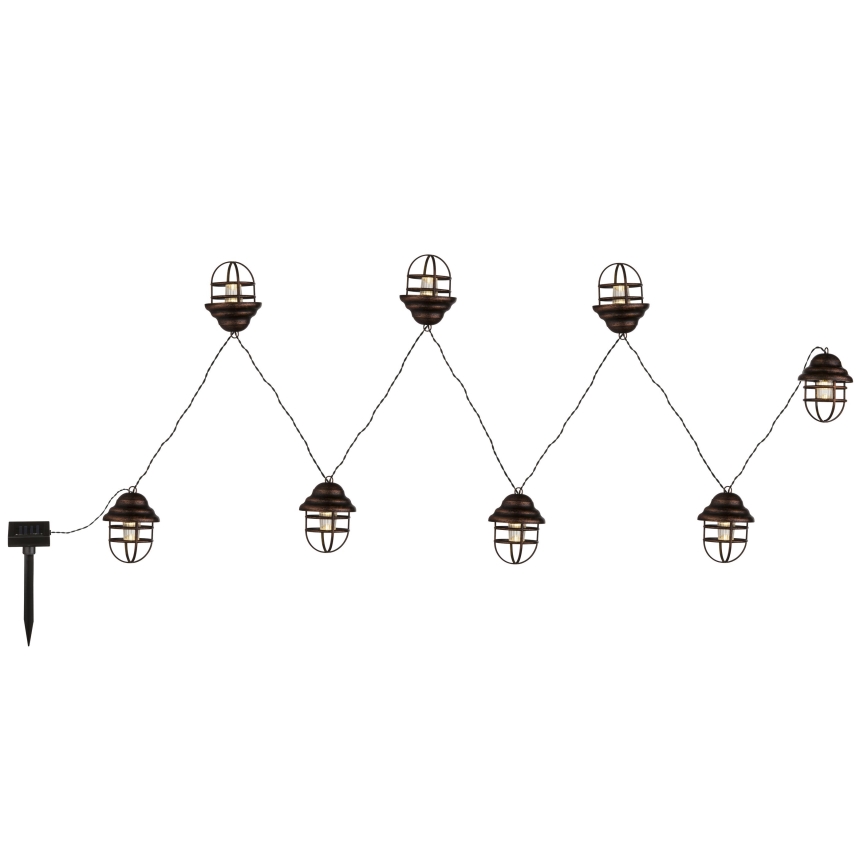 Globo - LED Napelemes dekor lámpa 8xLED/3,2V IP44