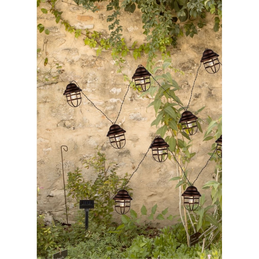 Globo - LED Napelemes dekor lámpa 8xLED/3,2V IP44