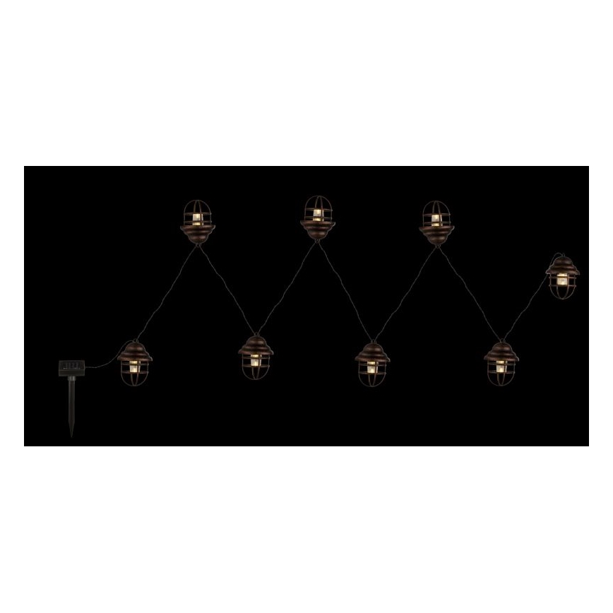 Globo - LED Napelemes dekor lámpa 8xLED/3,2V IP44