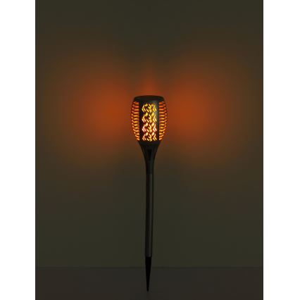 Globo - LED Napelemes lámpa LED/3,6W/3V 1800K IP44 fényezett króm