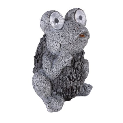 Globo - LED Napelemes lámpa 2xLED/0,06W/3V IP44 béka