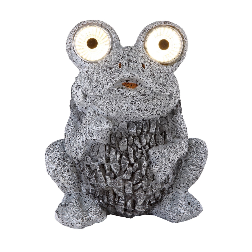 Globo - LED Napelemes lámpa 2xLED/0,06W/3V IP44 béka