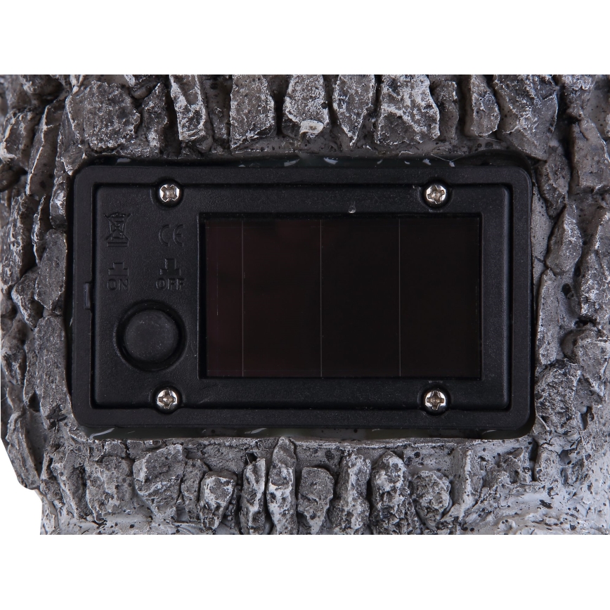 Globo - LED Napelemes lámpa 2xLED/0,06W/3V IP44 béka