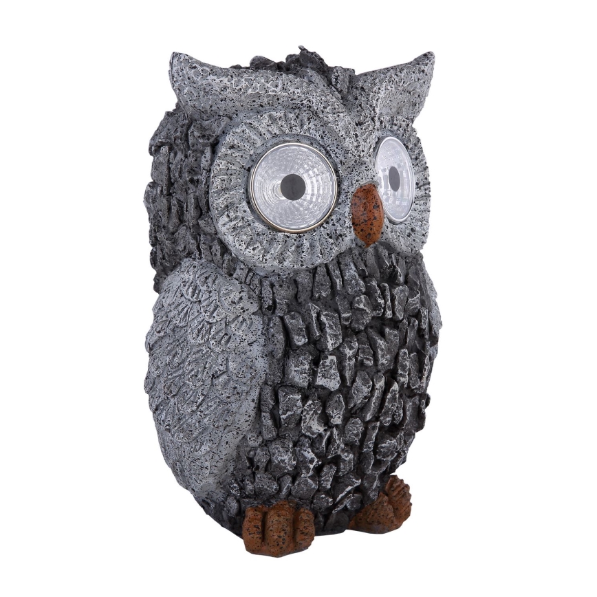 Globo - LED Napelemes lámpa 2xLED/0,06W/3V IP44 bagoly