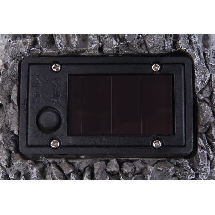 Globo - LED Napelemes lámpa 2xLED/0,06W/3V IP44 bagoly