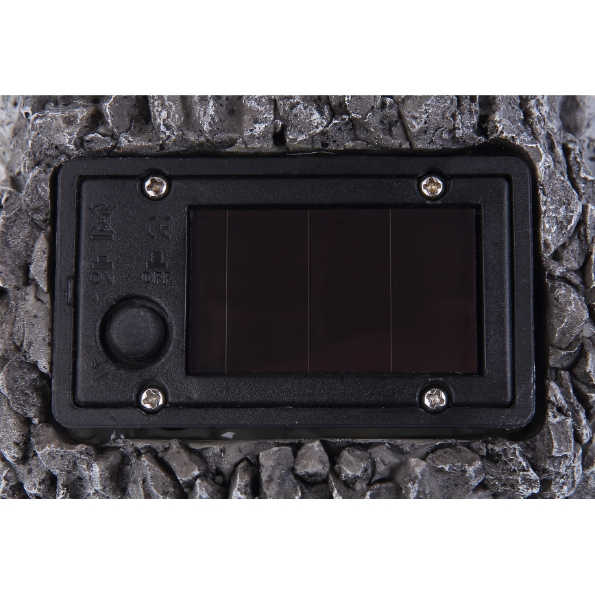 Globo - LED Napelemes lámpa 2xLED/0,06W/3V IP44 bagoly