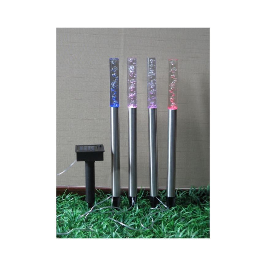 Globo 33247 - KÉSZLET 4x LED Solár lámpa 4xLED/0,07W