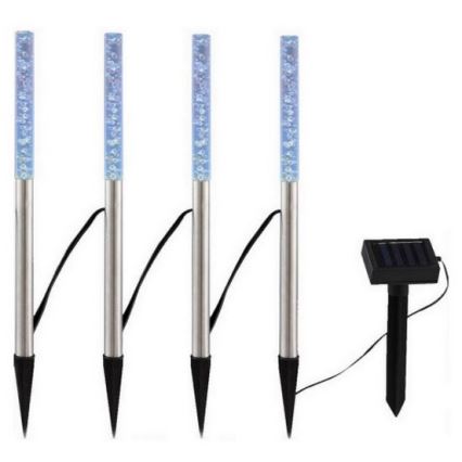 Globo 33247 - KÉSZLET 4x LED Solár lámpa 4xLED/0,07W