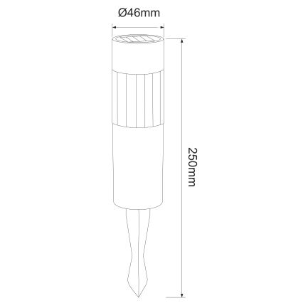 Globo - 4 db-os készlet LED napelemes lámpa LED/0,06W/3,2V IP44 100 mAh