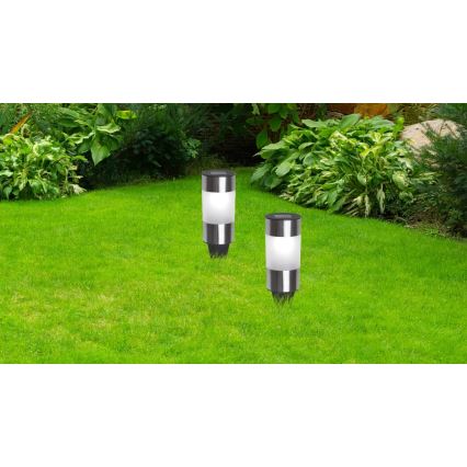 Globo - Készlet 3 db LED napelemes lámpa LED/0,06W/3,2V IP44 200 mAh