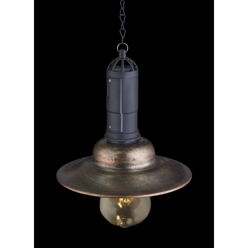 Globo - LED napelemes láncos csillár LED/0,06W/1,2V IP44 150 mAh