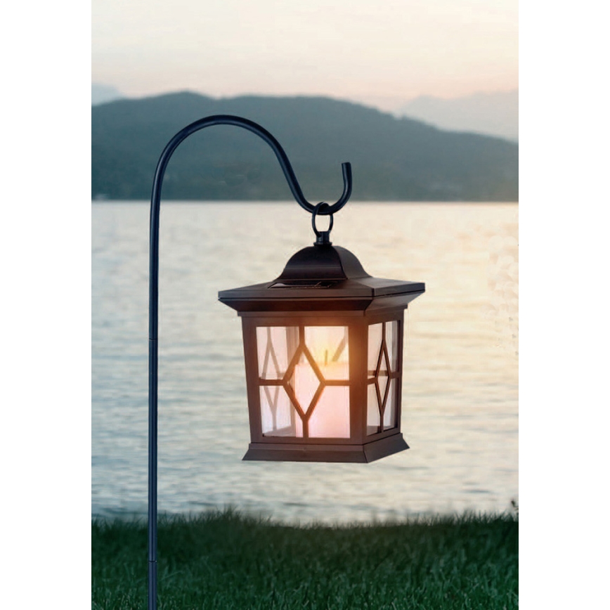 Globo - LED napelemes lámpa LED/0,05W/3,2V IP44 300 mAh