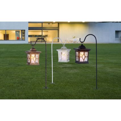 Globo - LED napelemes lámpa LED/0,05W/3,2V IP44 300 mAh