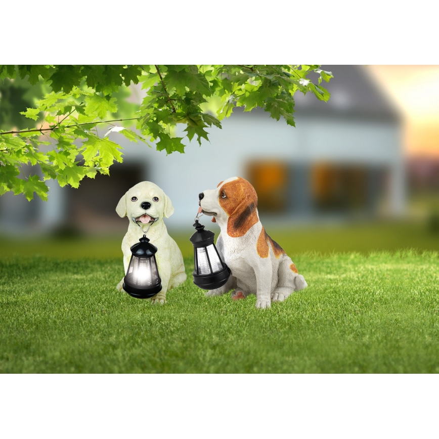 Globo - LED napelemes lámpa LED/0,06W/3V kutya IP44 600 mAh