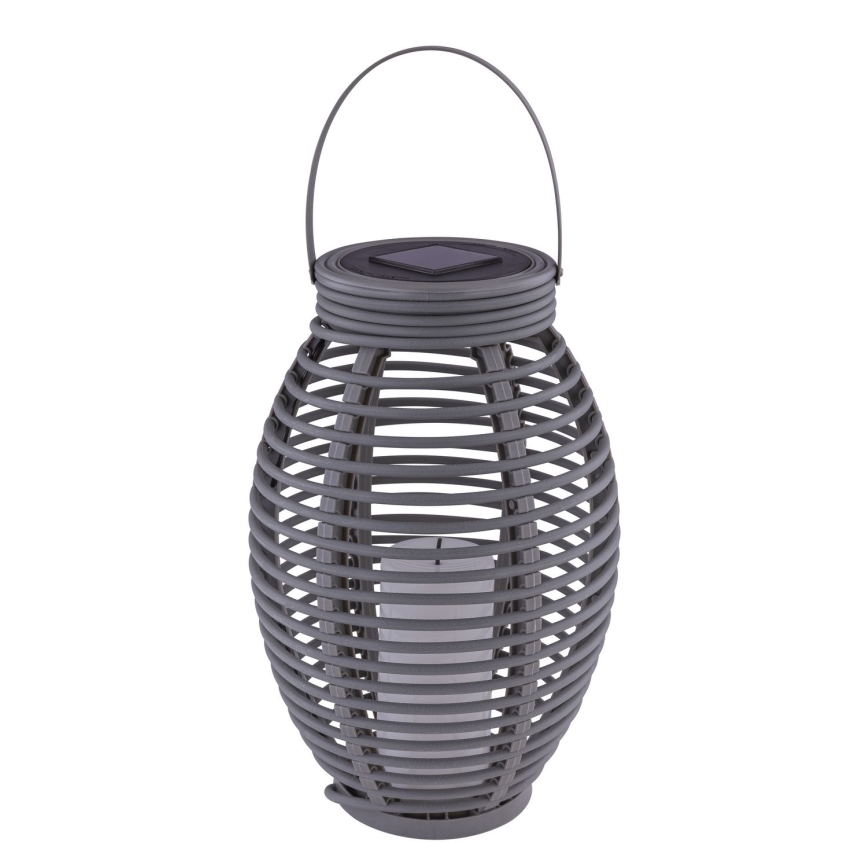 Globo - LED Napelemes lámpa LED/0,06W/3,2V IP44 200 mAh rattan