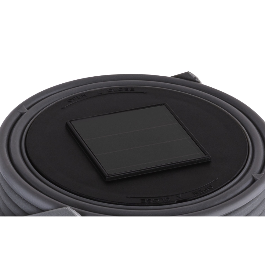 Globo - LED Napelemes lámpa LED/0,06W/3,2V IP44 200 mAh rattan