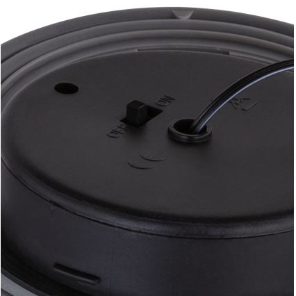 Globo - LED Napelemes lámpa LED/0,06W/3,2V IP44 200 mAh rattan