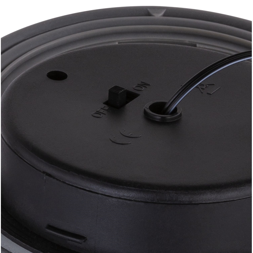 Globo - LED Napelemes lámpa LED/0,06W/3,2V IP44 200 mAh rattan