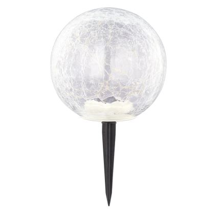 Globo - LED napelemes lámpa 15xLED/0,06W/3,2V átmérő 15 cm IP44 300 mAh