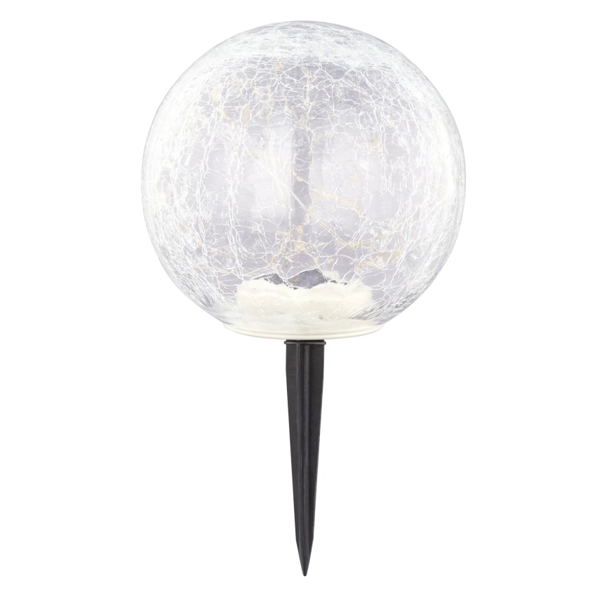 Globo - LED napelemes lámpa 15xLED/0,06W/3,2V átmérő 15 cm IP44 300 mAh