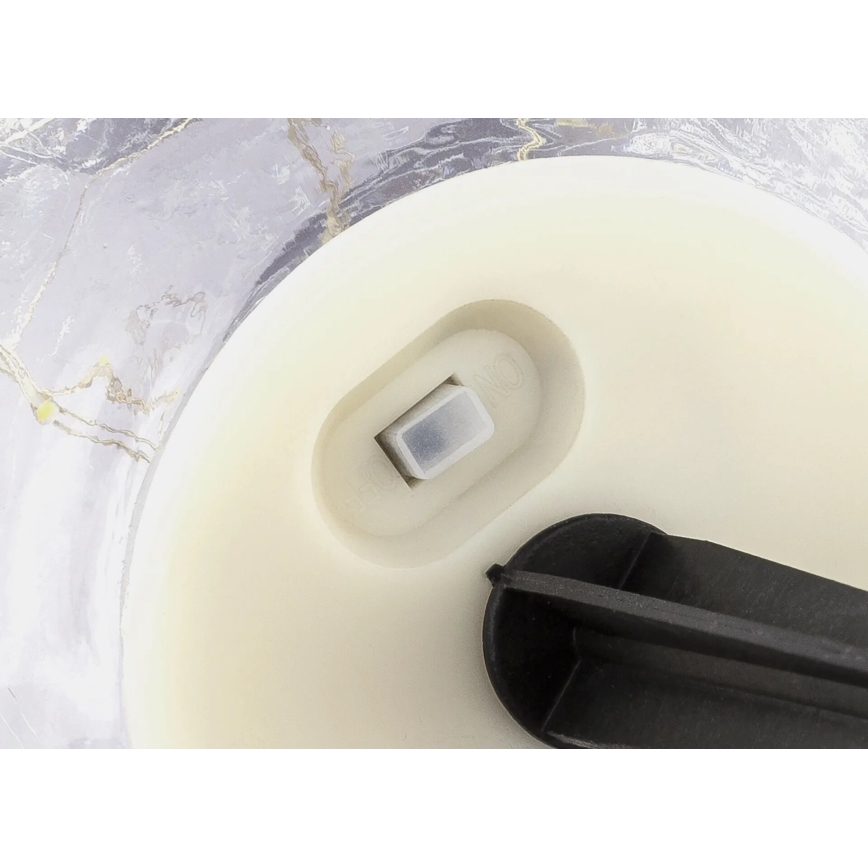 Globo - LED napelemes lámpa 15xLED/0,06W/3,2V átmérő 15 cm IP44 300 mAh