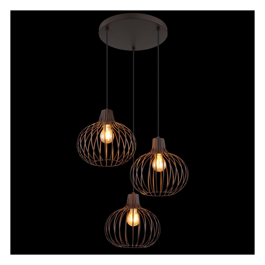 Globo - Csillár kábellel 3xE27/40W/230V