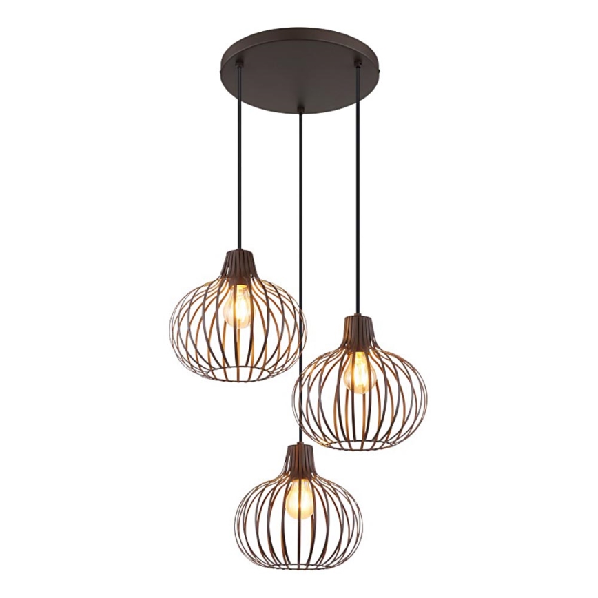 Globo - Csillár kábellel 3xE27/40W/230V