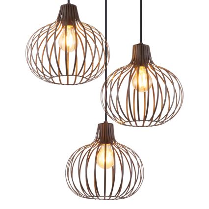 Globo - Csillár kábellel 3xE27/40W/230V