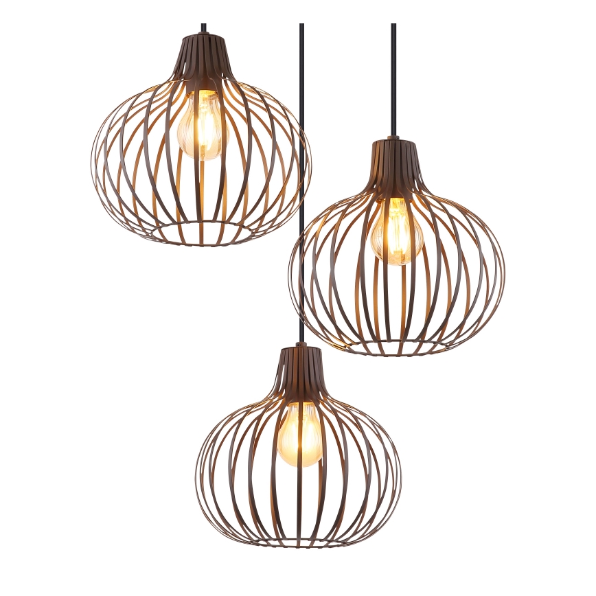 Globo - Csillár kábellel 3xE27/40W/230V